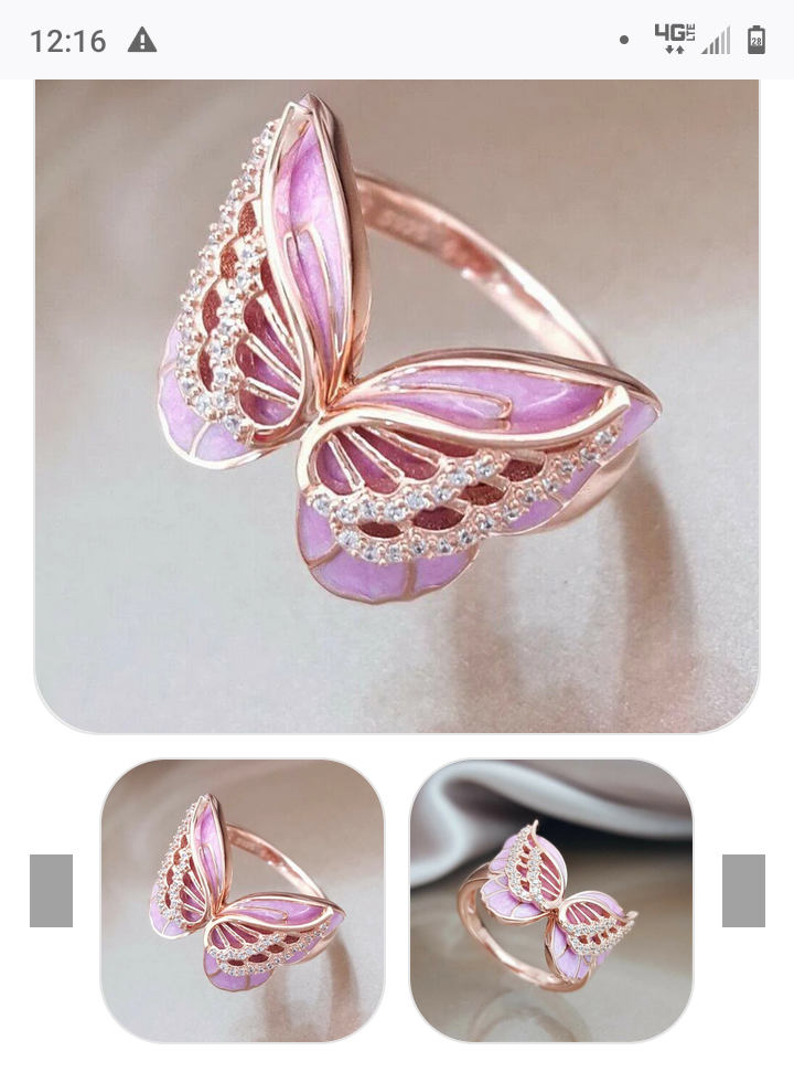 Butterfly ring