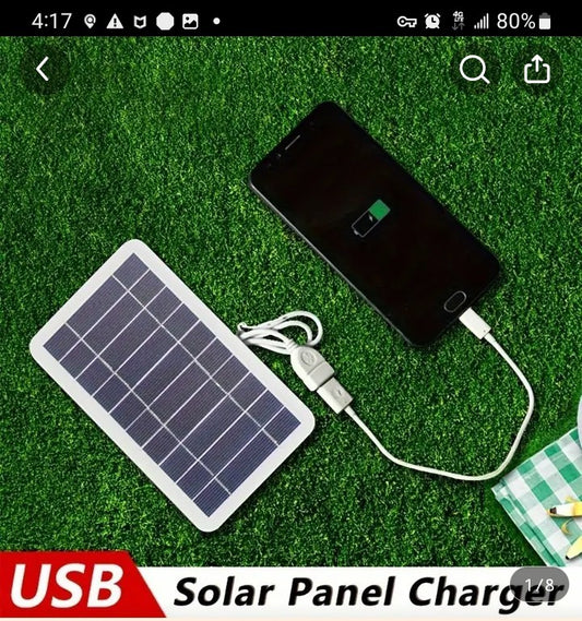 Cargador Solar para celular