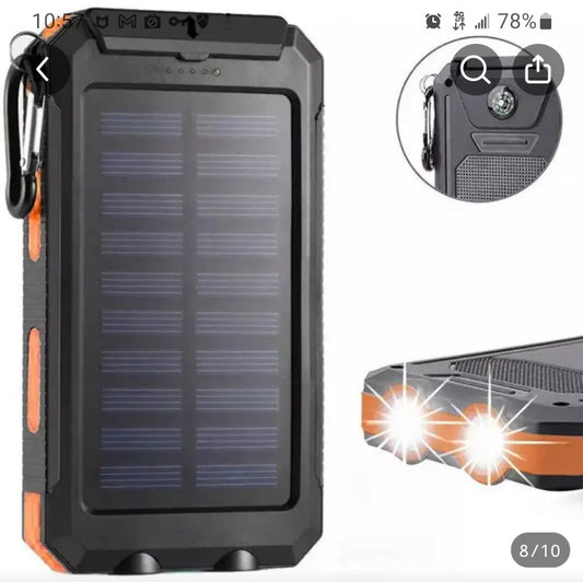 Cargador Solar de celular